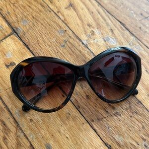 Y2K era Casella Sunglasses made by Oliver Peoples